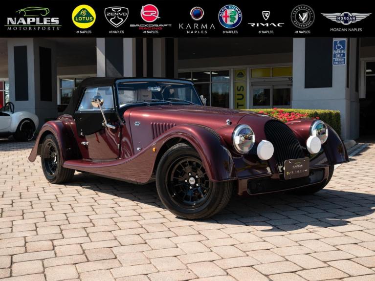 New 2025 Morgan Plus Four for sale $132,755 at Naples Motorsports Inc - Morgan of Naples in Naples FL