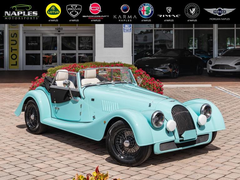New 2026 Morgan Plus Four for sale $137,630 at Naples Motorsports Inc - Morgan of Naples in Naples FL
