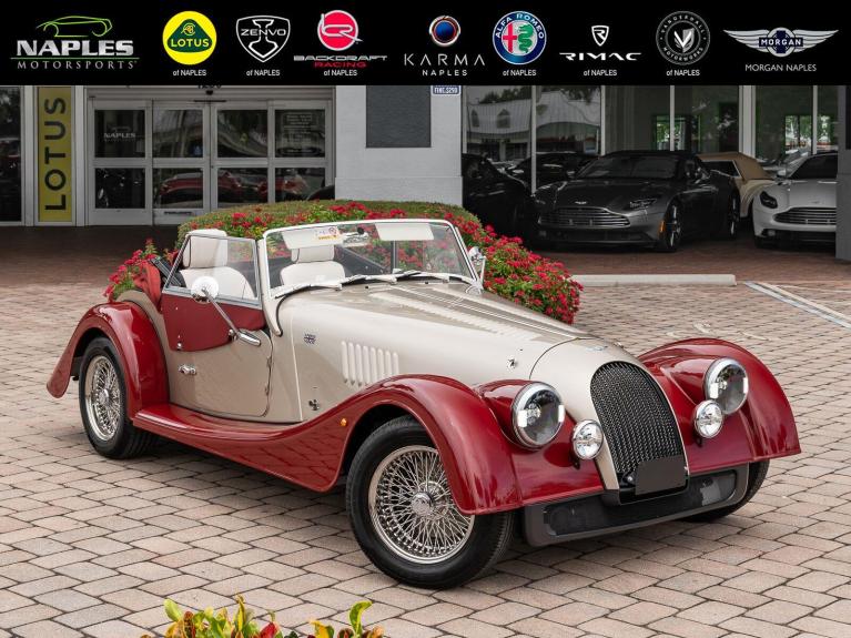 New 2026 Morgan Plus Four for sale $139,498 at Naples Motorsports Inc - Morgan of Naples in Naples FL
