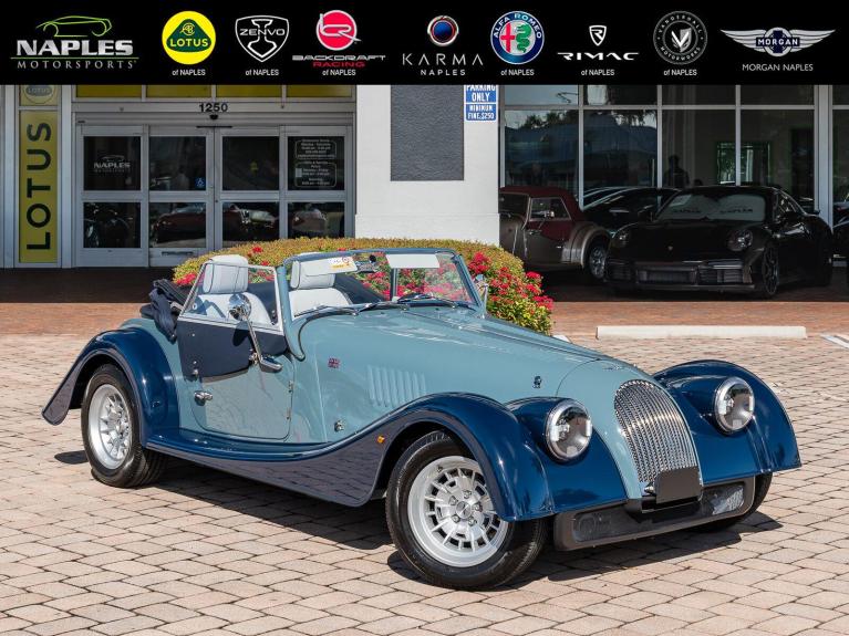 New 2026 Morgan Plus Four for sale $123,541 at Naples Motorsports Inc - Morgan of Naples in Naples FL